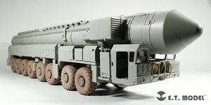 E.T. Model P35-114 15U175 TEL of RS-12M1 Topol-M ICBM complex Sagged wheels For TRUMPETER Kit 1/35 – imagen 5