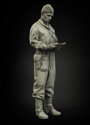 Panzer Art FI35-037 Soviet tank commander 1/35 – Bild 2