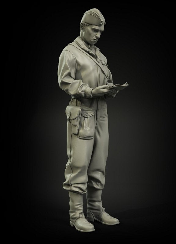 Panzer Art FI35-037 Soviet tank commander 1/35 – Bild 2