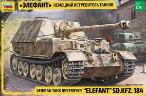Voyager Model PE351084 WWII German Sd.Kfz.184 Elefant Tank for Zvezda 1/35 – imagen 2