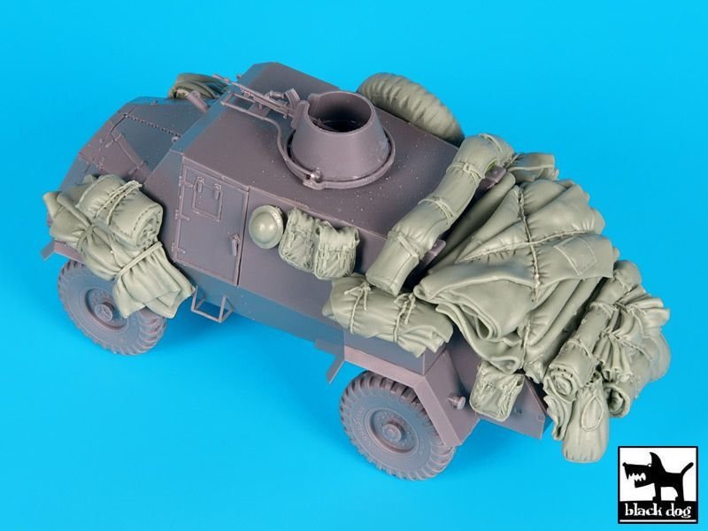 Black Dog T35165 Otter light reconnaissance car accessories set 1/35 – immagine 5