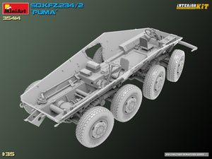 MiniArt 35414 Sd.Kfz. 234/2 PUMA. INTERIOR KIT 1/35 – Bild 15