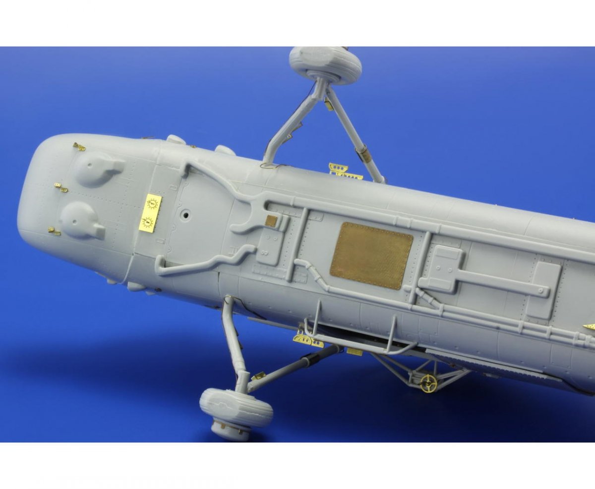 Eduard 48754 Wessex HU.5 exterior 1/48 Italeri – immagine 16