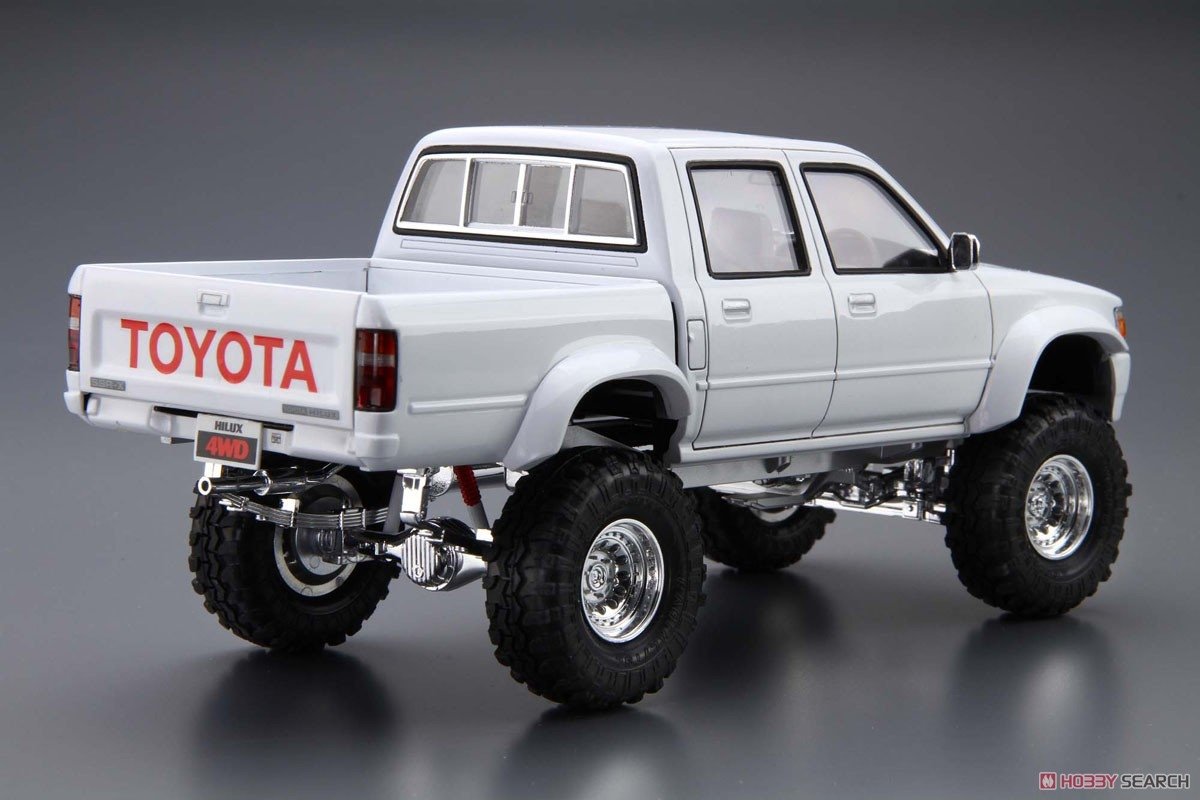 Aoshima 06131 Hilux Pickup Double Toyota 94 1/24 – imagen 3