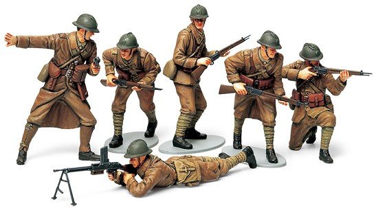 Tamiya 35288 French French Infantry Set 1/35 – imagen 2