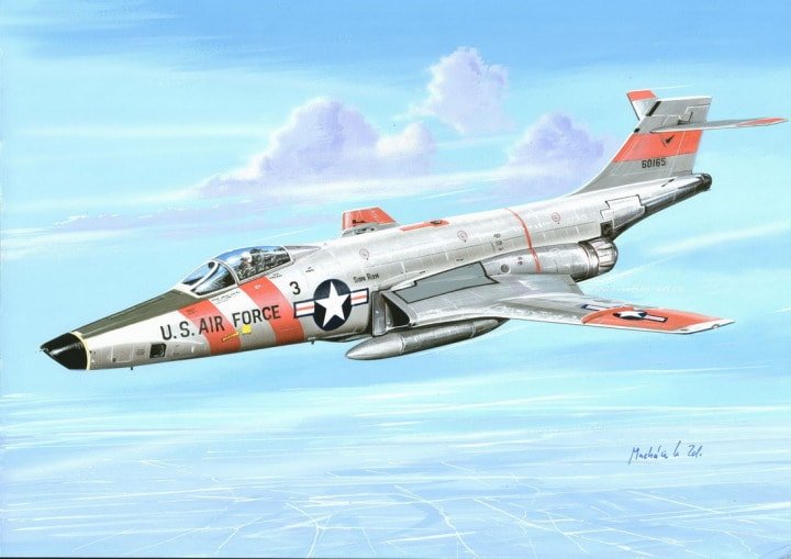 Valom 72131 McDonnell RF-101C Voodoo « Sun Run » 1/72