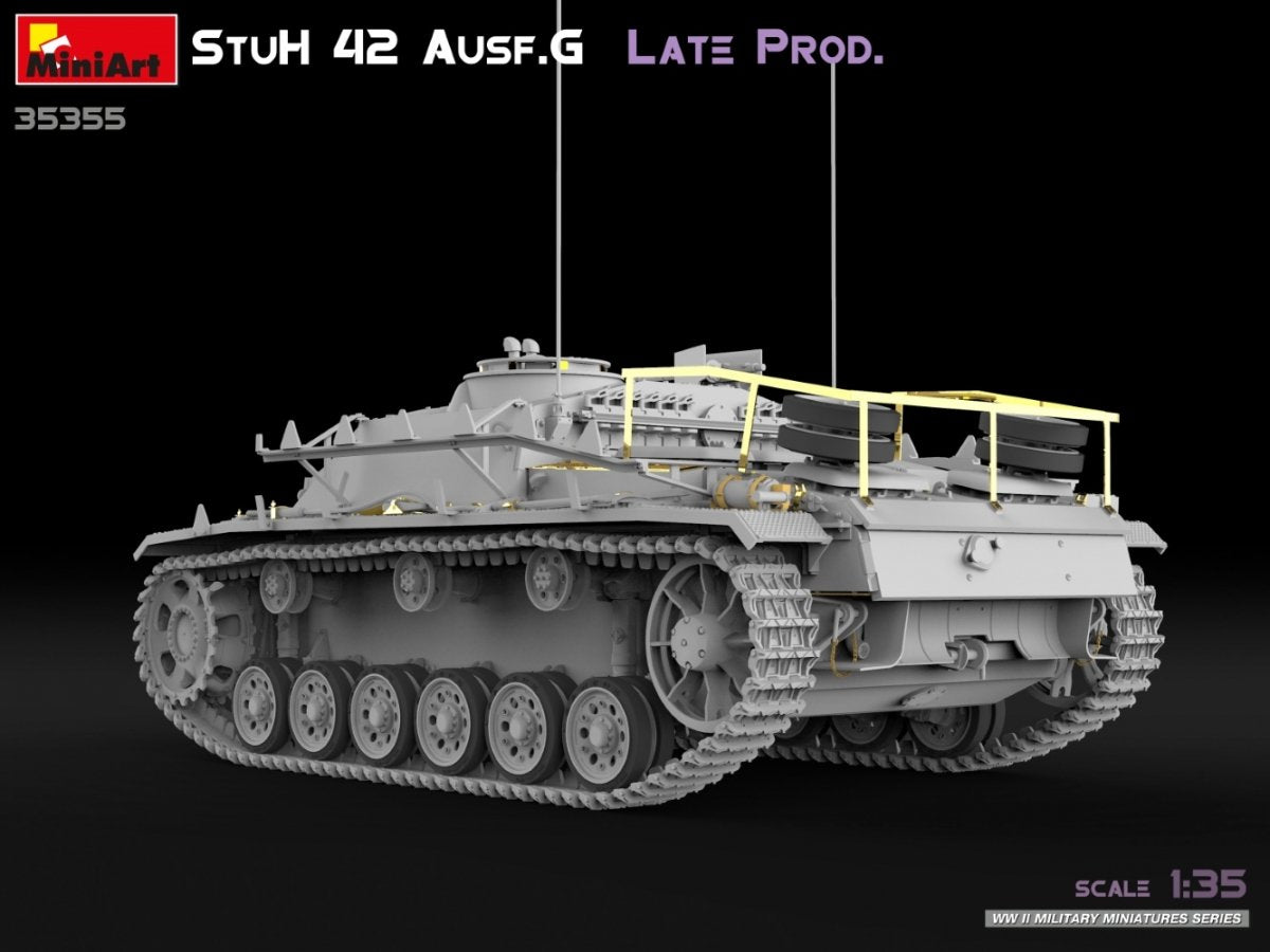 MiniArt 35355 StuH 42 Ausf. G TARD PROD 1/35 – image 4