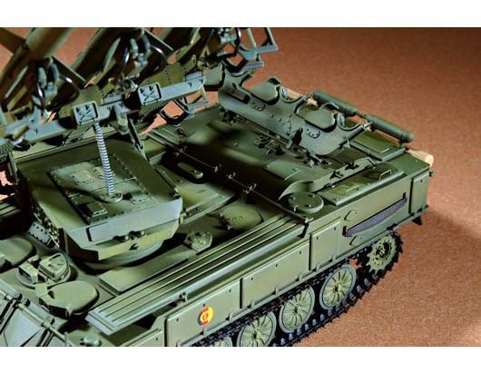 Trumpeter 00361 Russia SAM-6 antiaircraft missile 1/35 – Bild 4