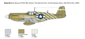 Italeri 1423 P-51A Mustang 1/72 – immagine 9