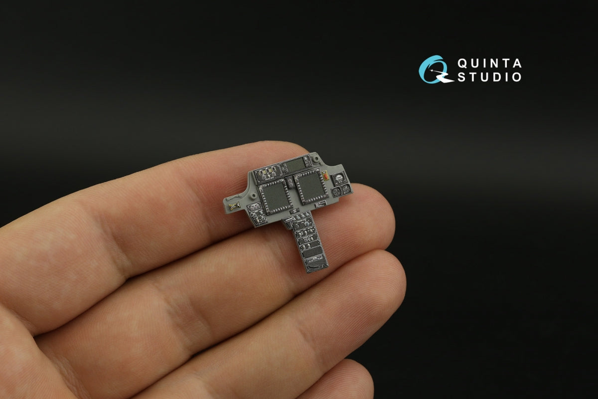 Quinta Studio QDS-35104 AH-64DI Saraf 3D-Printed &amp;amp; coloured Interior on decal paper (Takom) (Small version) 1/35 – Bild 8