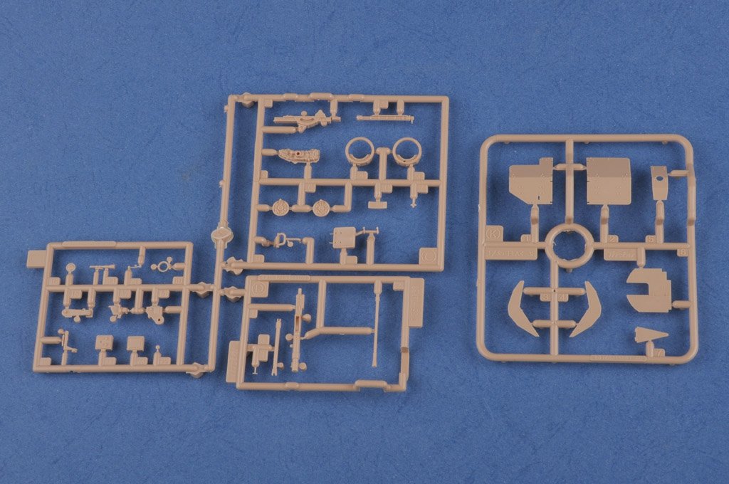 Hobby Boss 80148 2cm Flak38 Late Version/Sd. Ah 51 1/35 – imagen 4