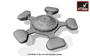 Armory Models ACA7277 Mil Mi-8/-17 Hip rotor vibration damper 1/72 – immagine 3