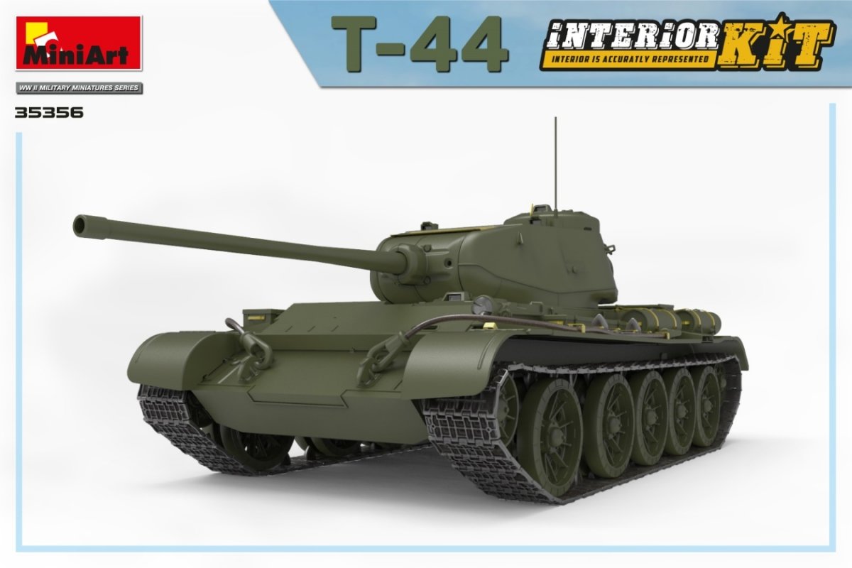 MiniArt 35356 T-44 INTERIOR KIT 1/35 – imagen 3