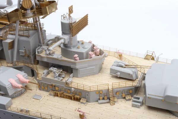 MK1 Design MD-20024 DKM Battleship SCHARNHORST DX PACK for Trumpeter 1/200 – imagen 28