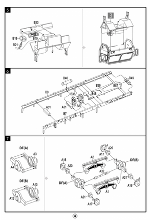 Modelcollect UA72343 U.S M983A2 Tractor 1/72 – Bild 5
