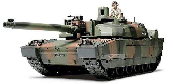 Tamiya 35362 Leclerc Series 2 French Main Battle Tank 1/35 – immagine 2