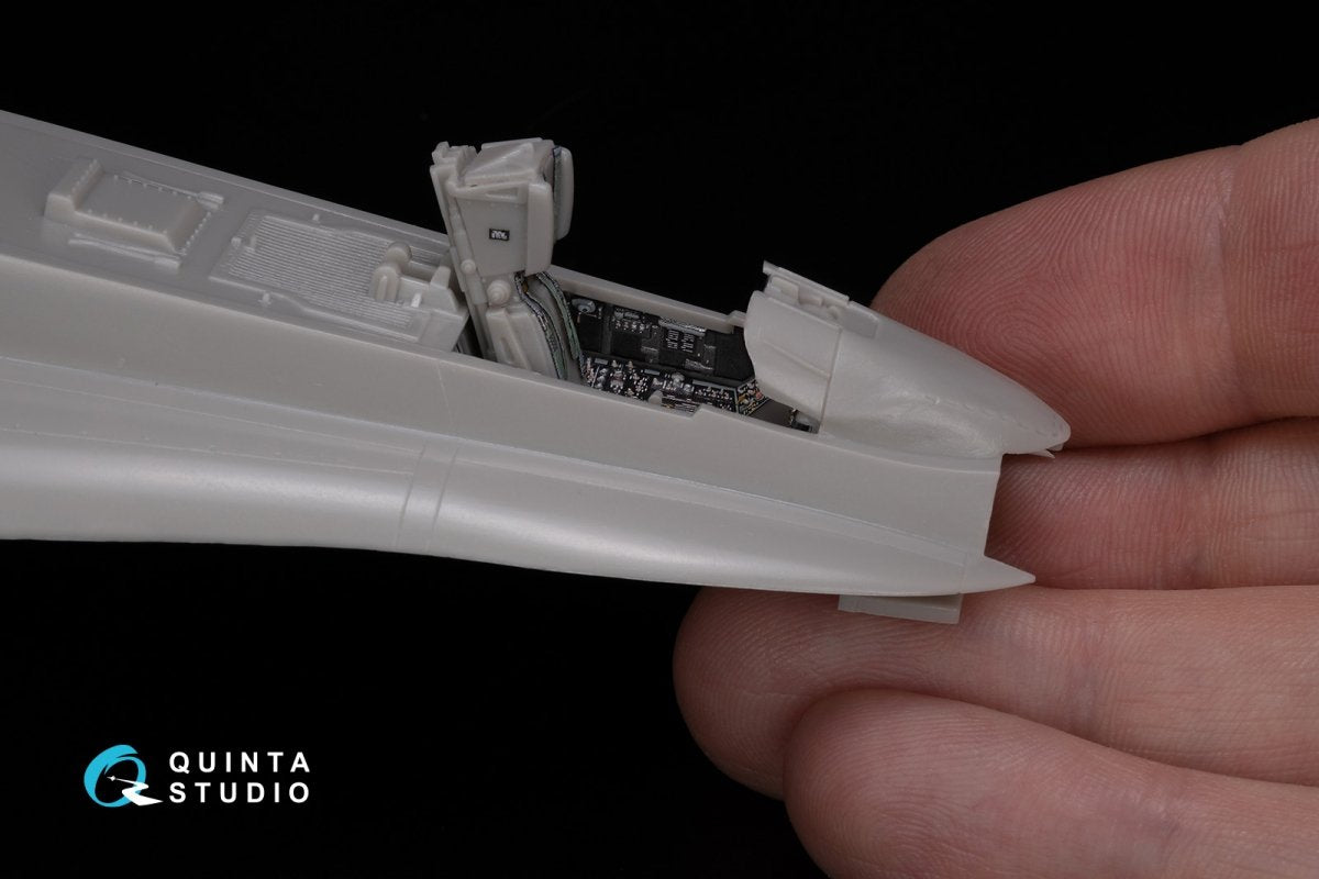 Quinta Studio QD48302 F/A-18C late 3D-Printed &amp;amp; coloured Interior on decal paper (Hasegawa) 1/48 – Bild 10