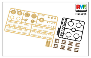 Rye Field Model 5014 Workable Track Links for Panther Ausf. A/G 1/35 – zdjęcie 2