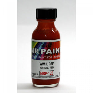 MR. Paint MRP-123 MARKING RED WWII RAF 30ml – zdjęcie 2