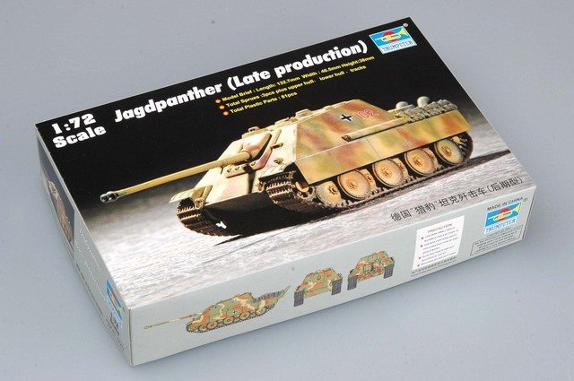 Trumpeter 07272 Jagdpanther (Late production) 1/72 – Bild 2