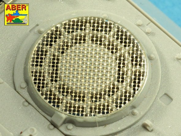 Aber 35G35 Grilles for Panther, Ausf.G; Jagdpanther, Ausf.G2 - Late Models for Takom 1/35 – Bild 10