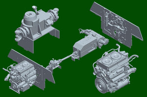 Trumpeter 00948 German Tiger II Heavy Tank - Porsche Turret Early Production 1/16 – Bild 28