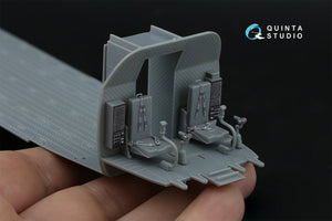 Quinta Studio QD48470 Ka-52 3D-Printed colored Interior on decal paper (Zvezda) 1/48 – image 8