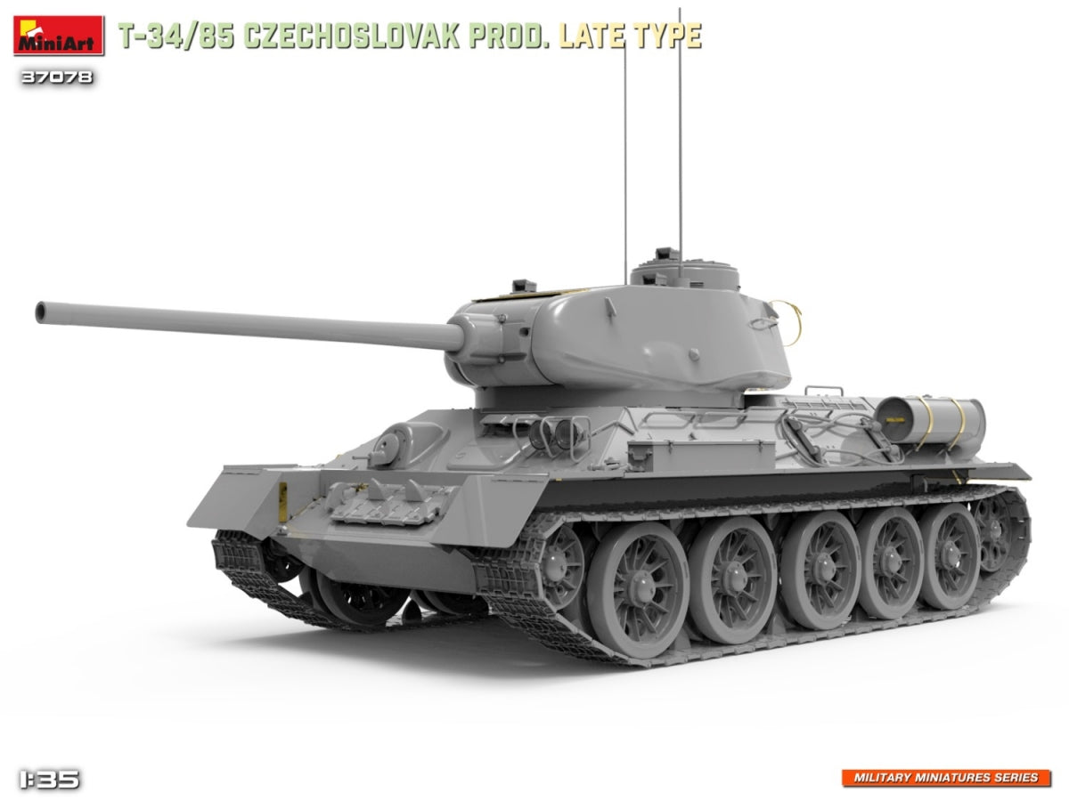 MiniArt 37078 T-34/85 Prod. tchécoslovaque. Type tardif 1/35 – image 6