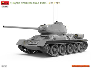 MiniArt 37078 T-34/85 Prod. tchécoslovaque. Type tardif 1/35 – image 6