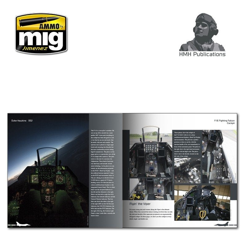 HMH Publications DH-002 Aircraft in Detail: F-16 Fighting Falcon – immagine 3
