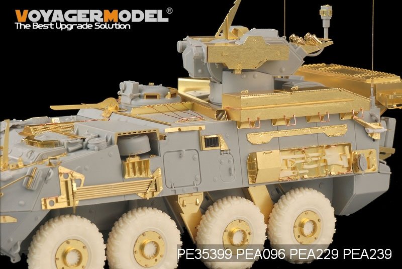 Voyager Model PE35399 Modern Canadian LAV-III TUA for TRUMPETER 01588 1/35 – Bild 10