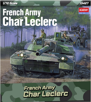Academy 13427 French Army Char Leclerc 1/72 – imagen 3