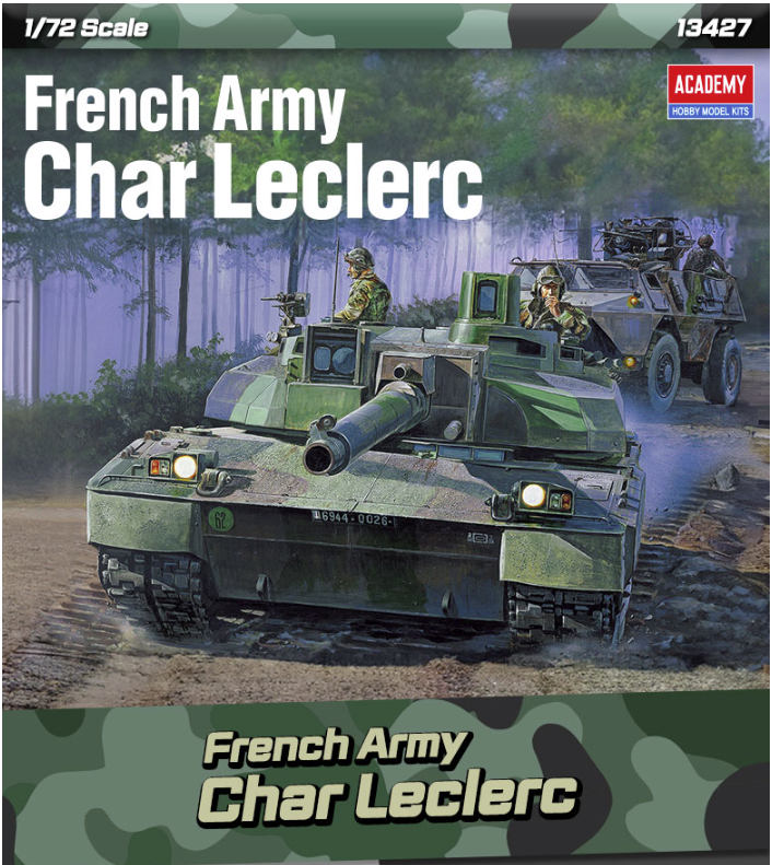 Academy 13427 French Army Char Leclerc 1/72 – imagen 3