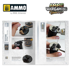 AMMO of Mig Jimenez 7923 AMMO WARGAMING UNIVERSE 04 - Volcanic Soils – zdjęcie 5