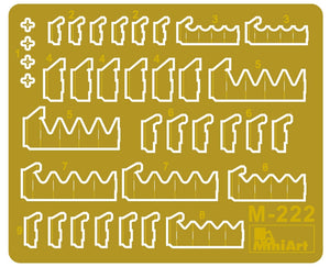 MiniArt 49015 US FUEL DROP TANKS AND BOMBS 1/48 – image 3