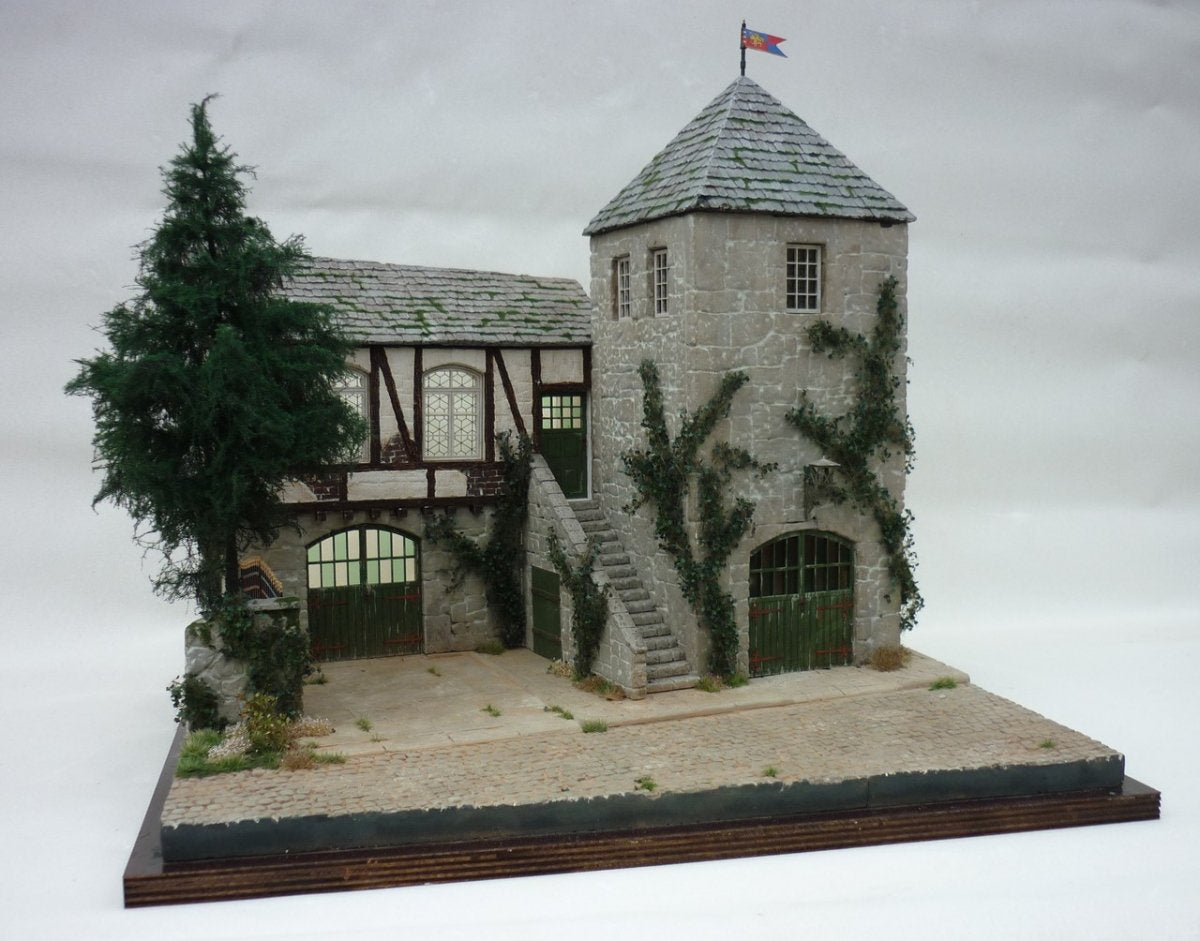 RT-Diorama 35242 Diorama-Base: &amp;quot;Old Manor&amp;quot; 1/35 – Bild 4