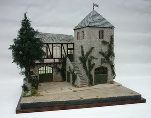 RT-Diorama 35242 Diorama-Base: &amp;quot;Old Manor&amp;quot; 1/35 – Bild 4