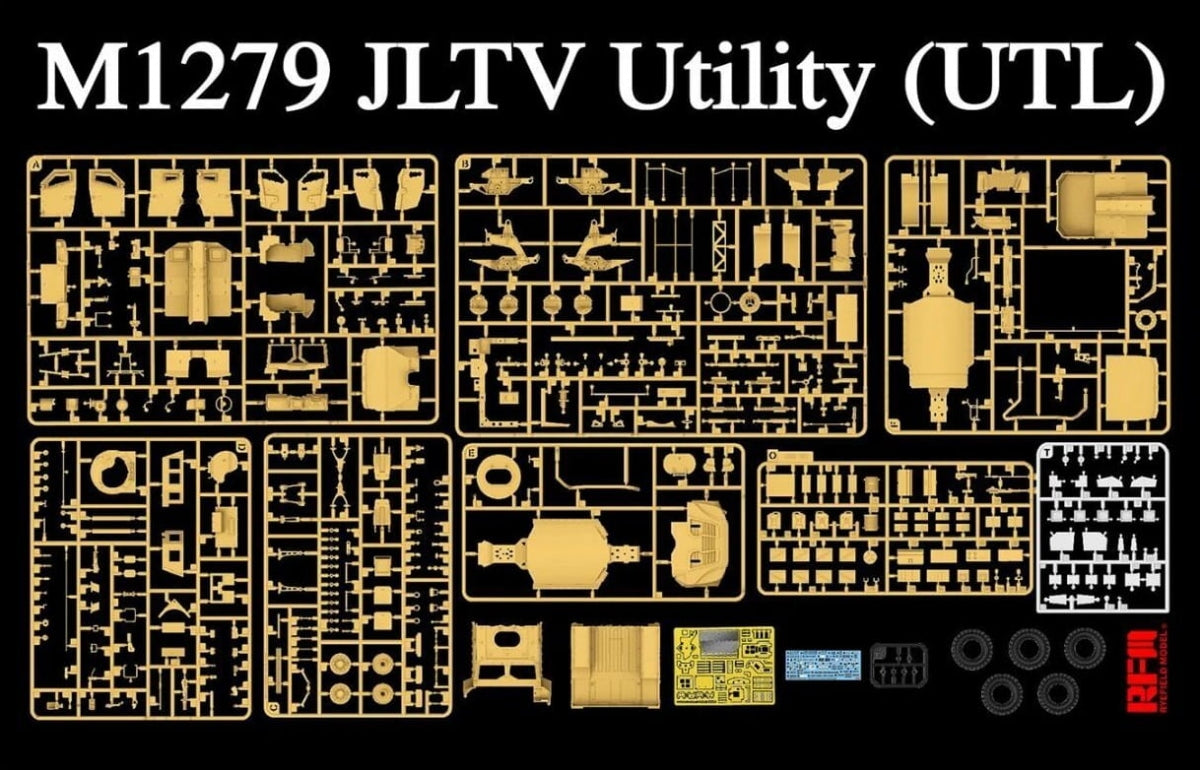 Rye Field Model 5116 M1279 JLTV Utility (UTL) 1/35 – Bild 2