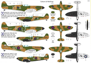 Kovozavody Prostejov KPM0261 Spitfire Mk.Ia “Three Blade Prop” 1/72 – image 2
