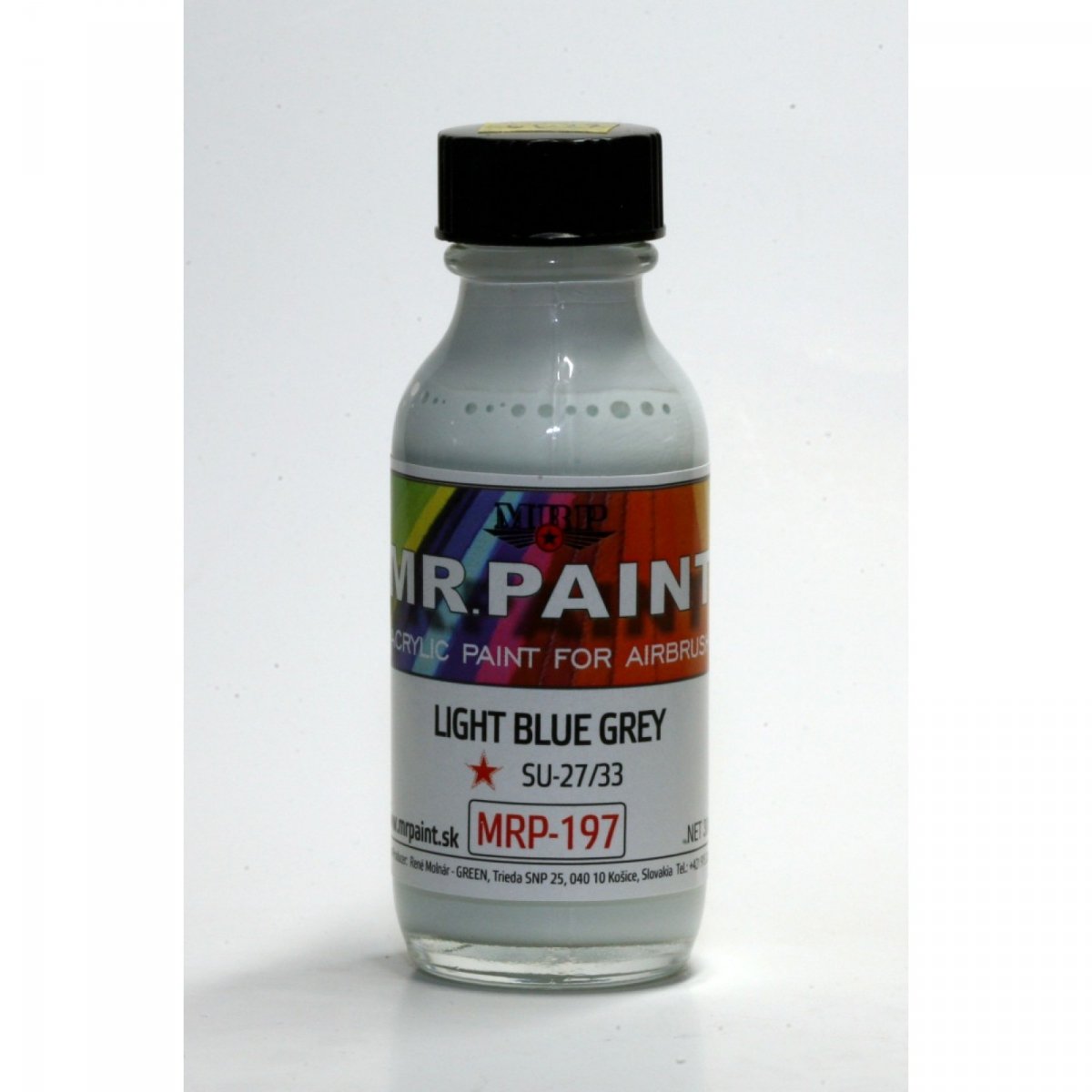 MR. Paint MRP-197 LIGHT BLUE GRAY SU-27/33 30ml – image 2