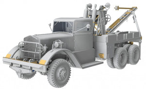 Thunder Model 35011 Heavy Wrecker Ward Lafrance Model 1000 Series 3 1/35 – image 2