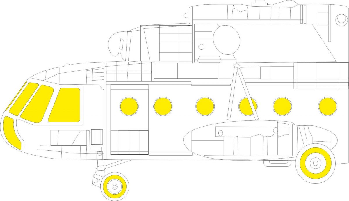 Eduard 644218 Mi-8MT LööKplus ZVEZDA 1/48 – imagen 8