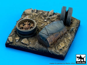 Black Dog D35005 Iraq /Afghanistan base 1/35 – Bild 4
