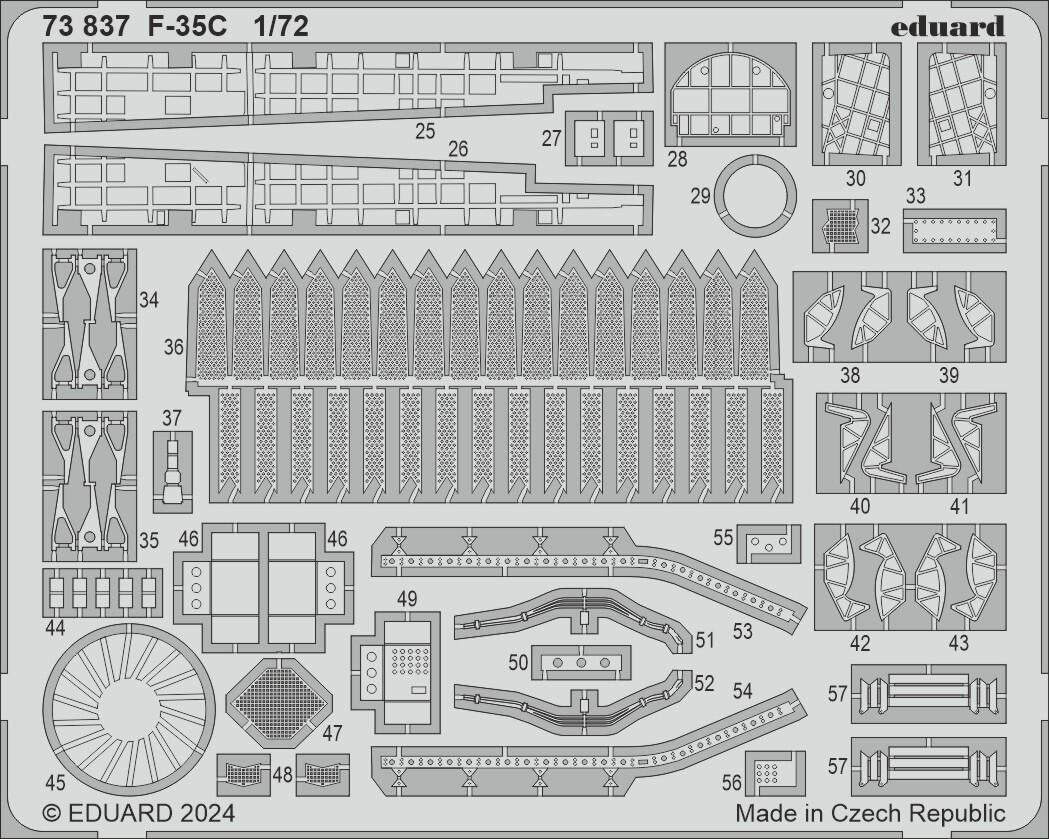 Eduard 73837 F-35C ITALERI 1/72 – Bild 2
