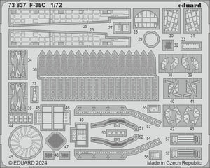 Eduard 73837 F-35C ITALERI 1/72 – Bild 2