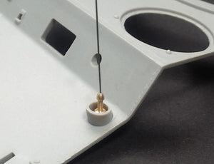 Panzer Art SU35-003 WWII Soviet AFV antenna mount (1940-43, 3pcs) 1/35 – Bild 3