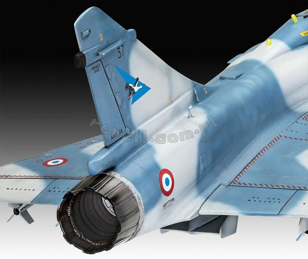 Revell 63813 Dassault Mirage 2000C - model set 1/72 – Bild 5