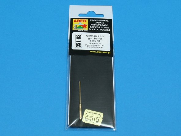 Aber 35L-003 Specjalny zestaw luf do Flakvierling 38 1/35 – imagen 3