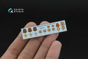 Quinta Studio QM10010 Red Army military orders (1942-1945) pt.1 1/10 – immagine 4