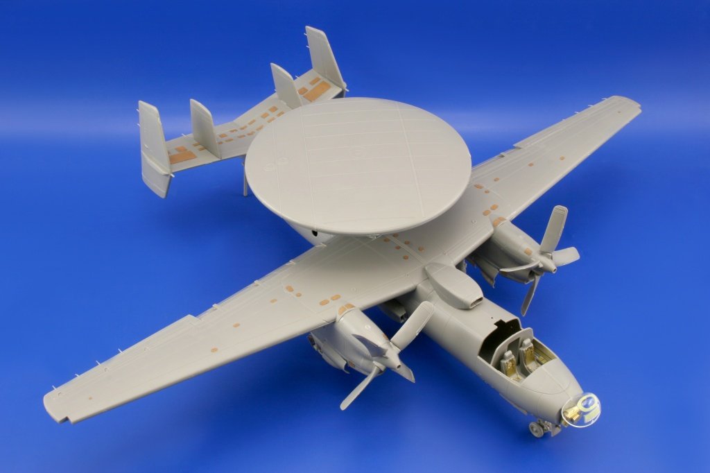 Eduard 48637 E-2C exterior KINETIC 1/48 – immagine 5
